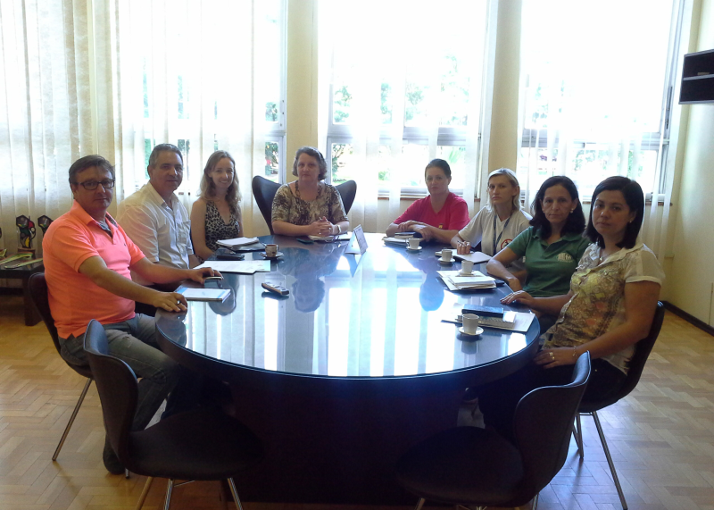 EXECUTIVO SE REÚNE COM 14ª COORDENADORIA REGIONAL DE SAÚDE